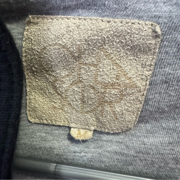 Chaser jacket coat zip up zippers black grey stunning business vibes luxury luxe - Picture 11 of 12